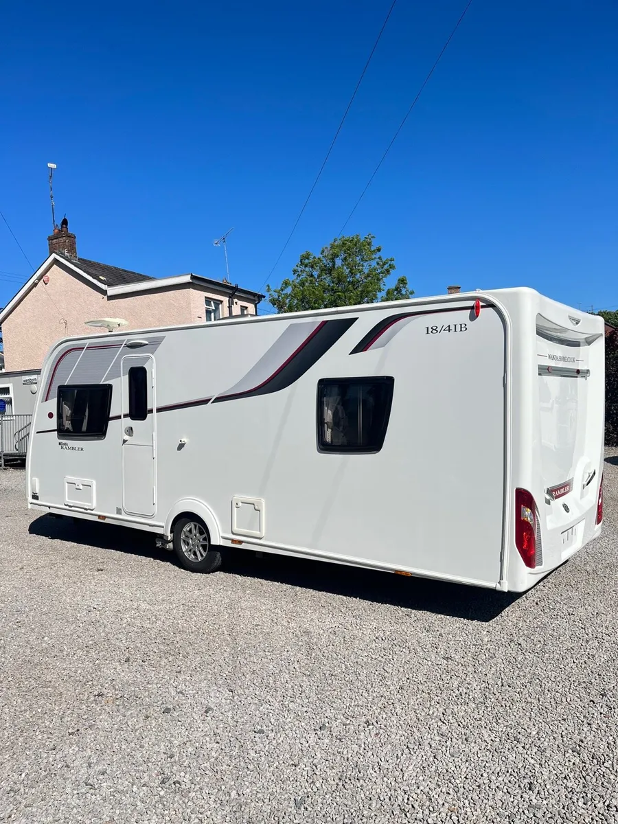 2017 ELDDIS RAMBLER 550 - Image 1
