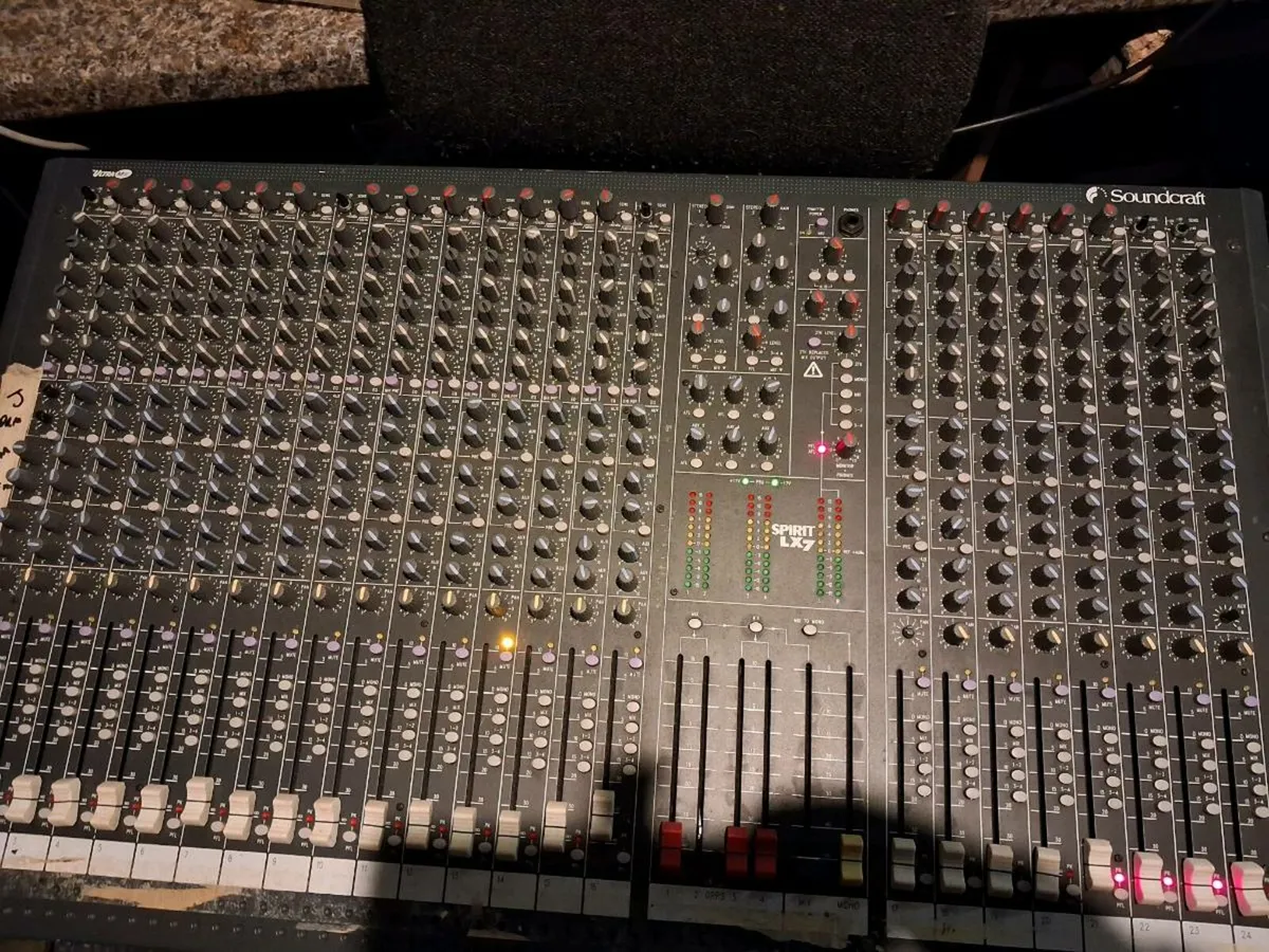 24channel mix