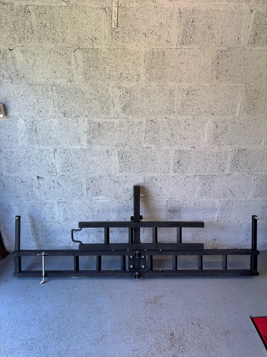 Motorcycle carrier for car - Image 1