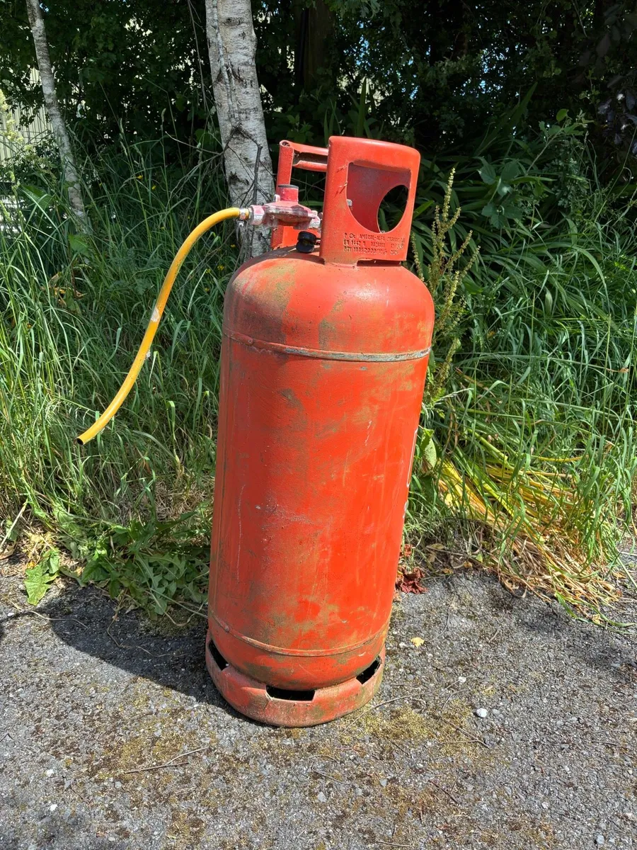 Gas cylinder large - Image 1