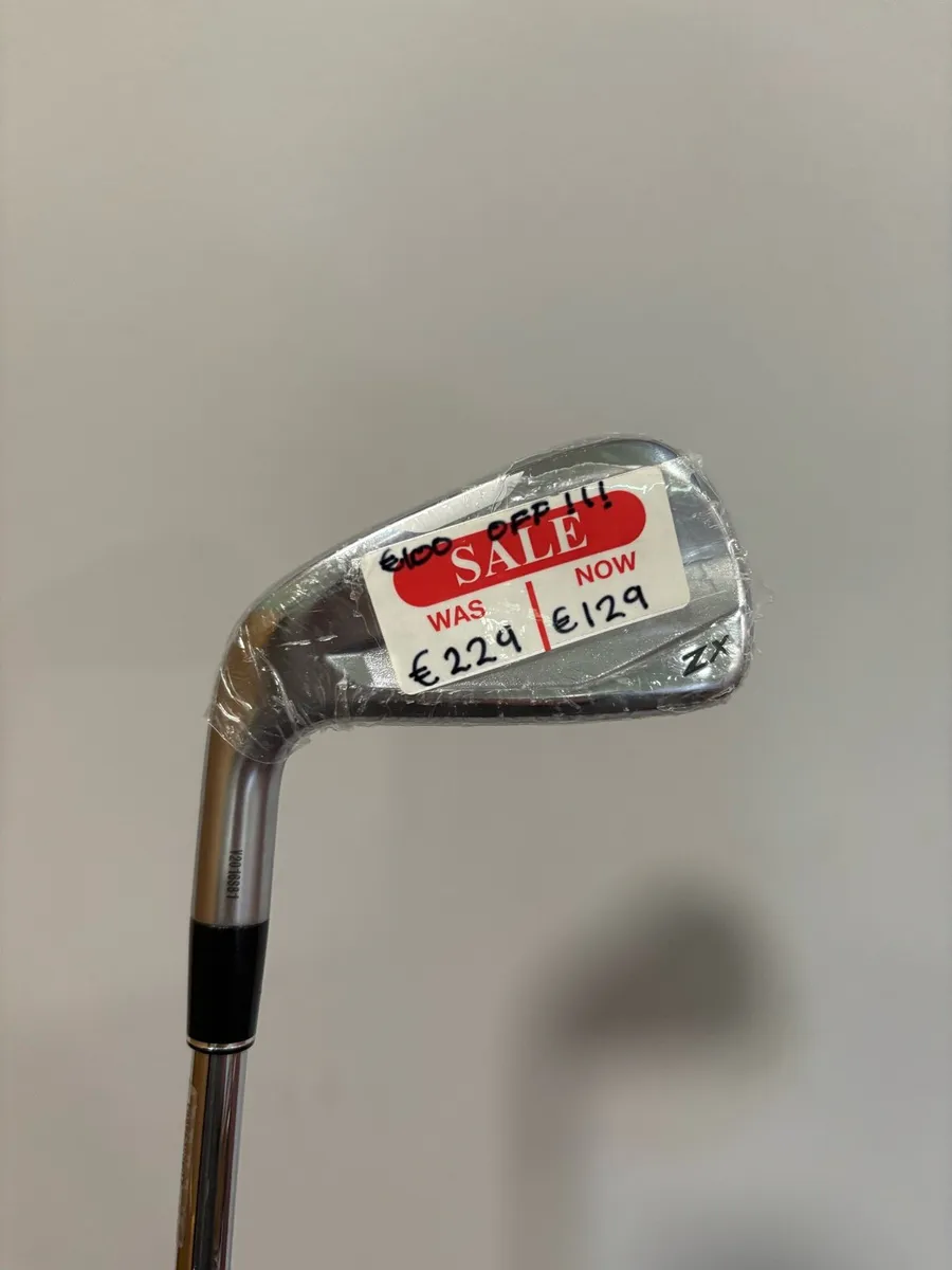New Left Srixon ZX 20deg 3 Iron - Image 1
