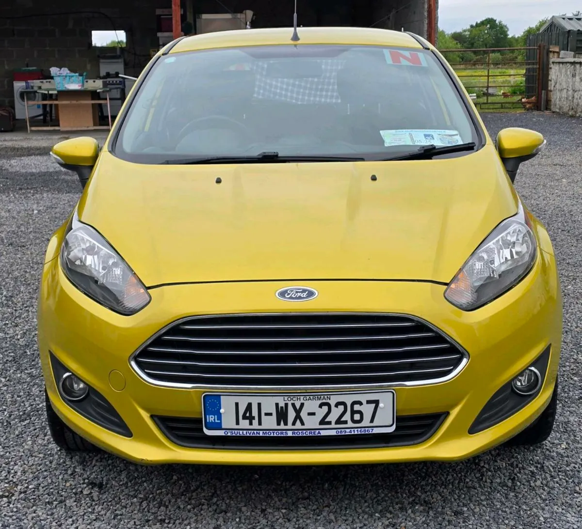 Ford Fiesta 1.2 petrol - Image 1