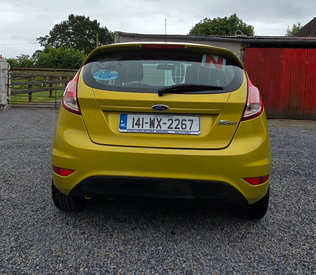 Ford Fiesta 1.2 petrol - Image 2