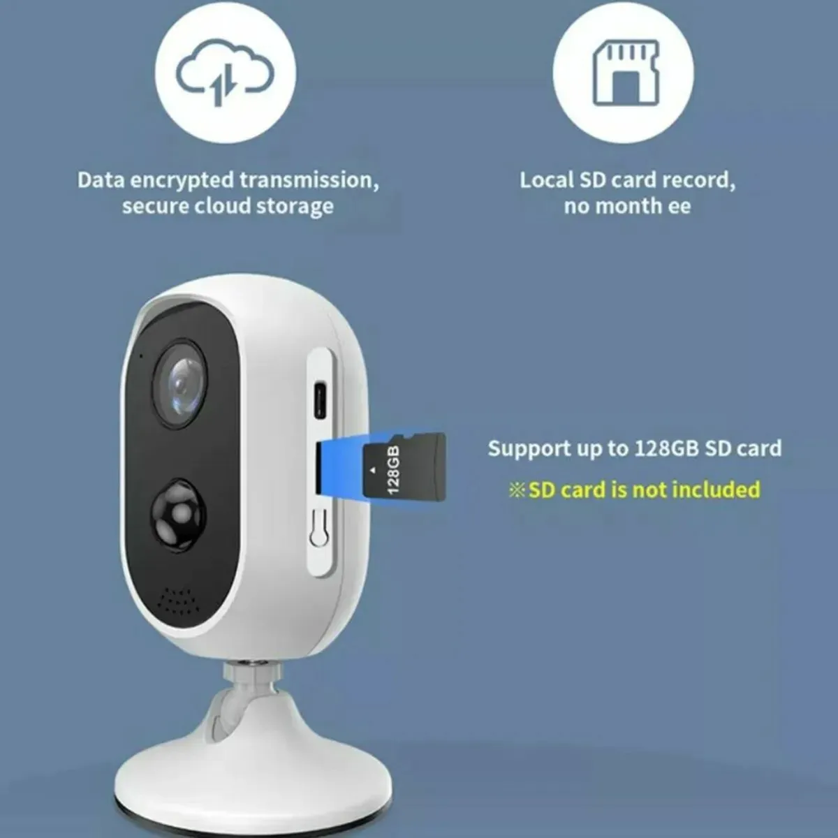 Wire Free Wifi Cctv Battery Camera wireless - Image 4