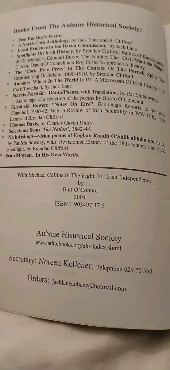 With Michael Collins in the Fight for Irish Indep - Image 3