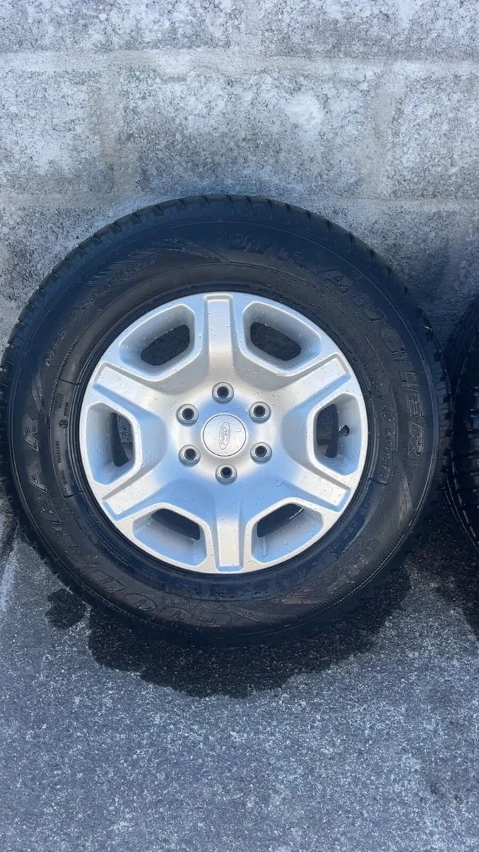 ford ranger alloys and tyres - Image 2