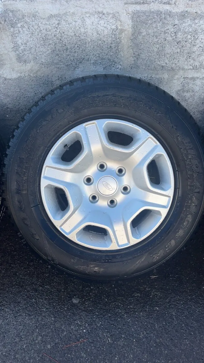 ford ranger alloys and tyres - Image 4