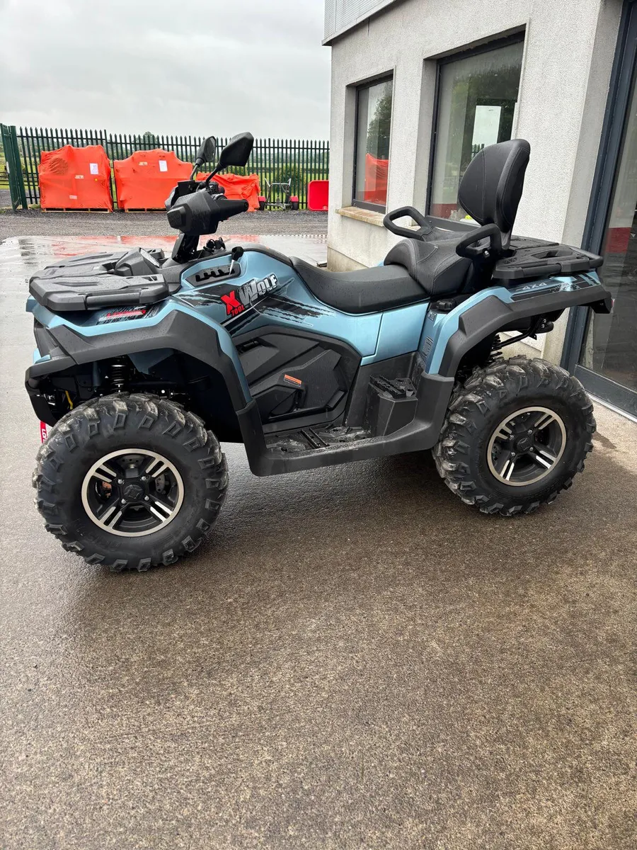 NEW 700cc LONCIN  X-WOLF L QUAD - Image 1