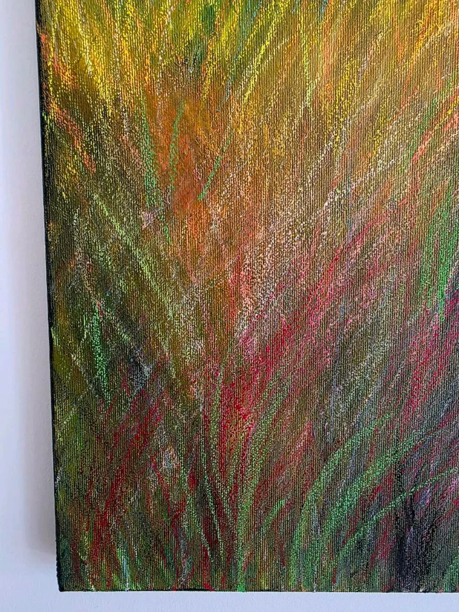 Pathway Through The Meadow. Original oil painting. - Image 4