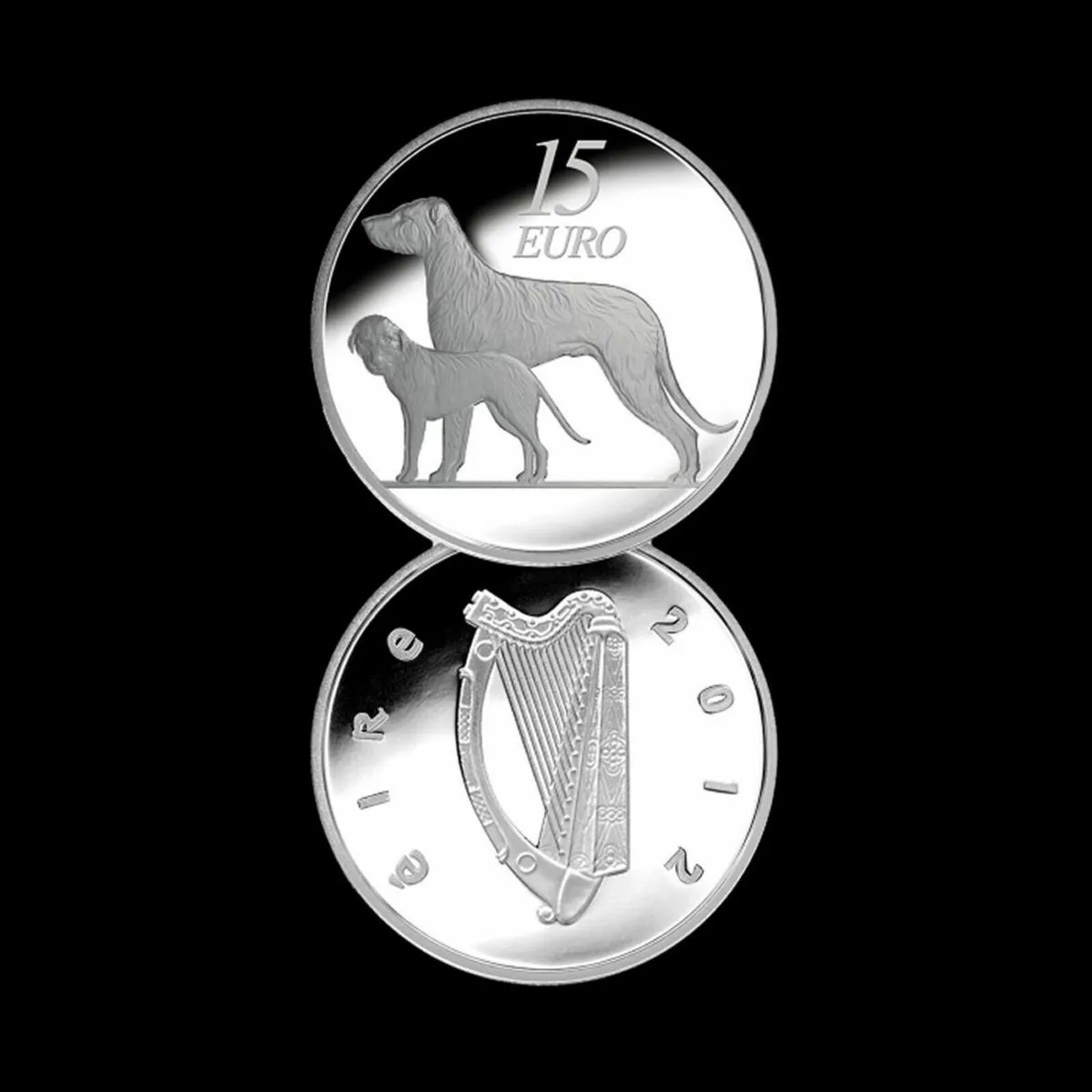 Silver Proof... The Irish Wolfhound, Free Post - Image 3