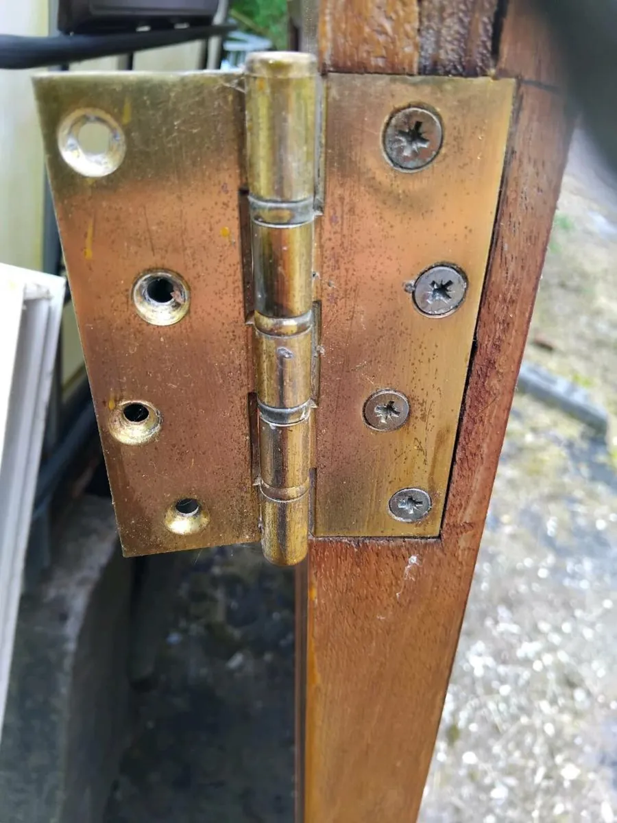 Teak doors - Image 4