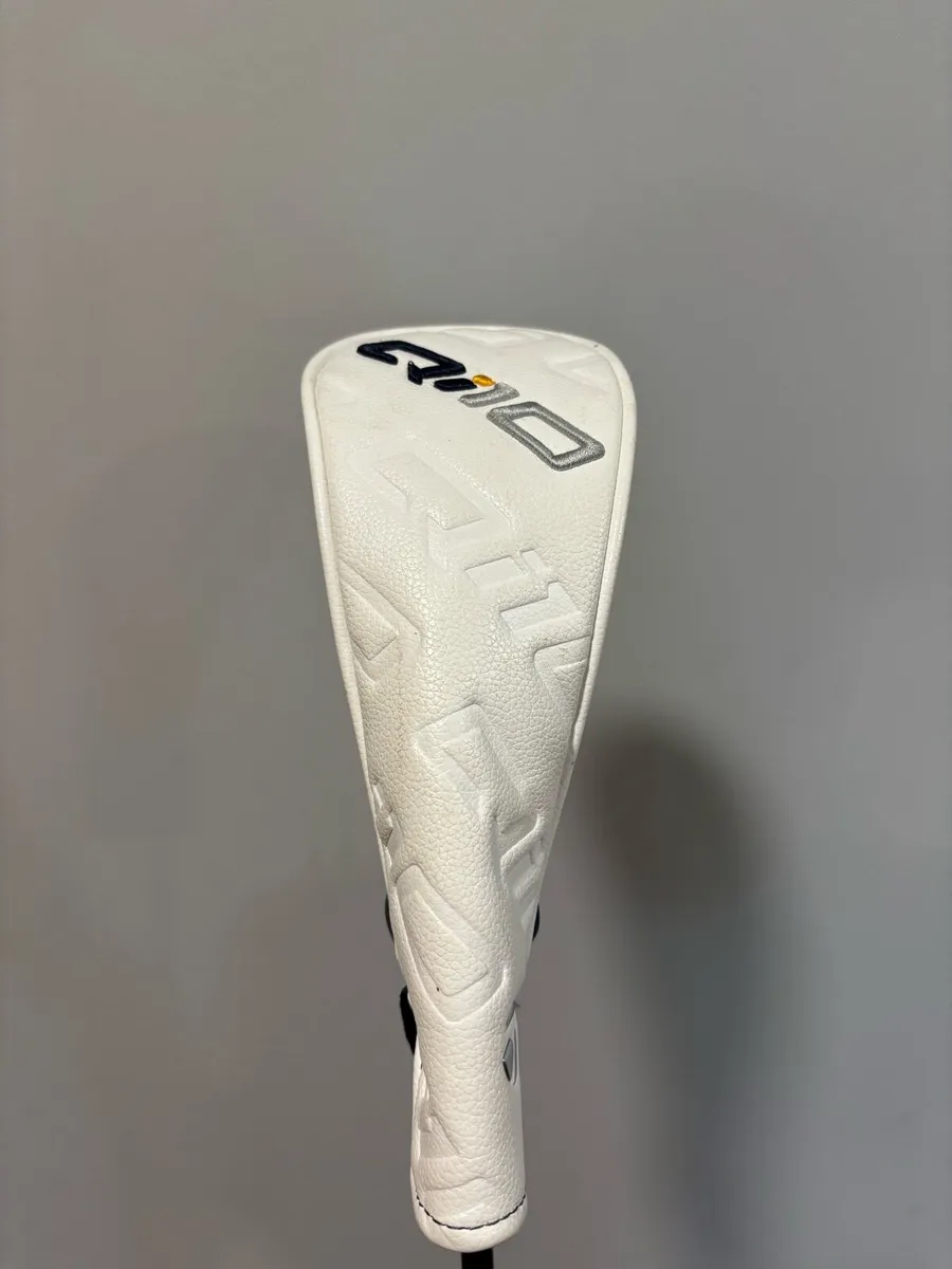 Left Hand Taylormade Qi10 25deg 5 Hybrid - Image 1