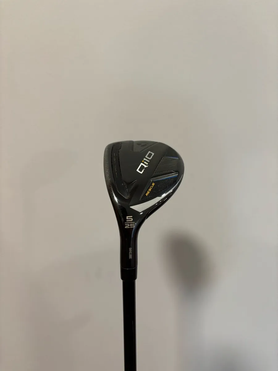 Left Hand Taylormade Qi10 25deg 5 Hybrid - Image 2