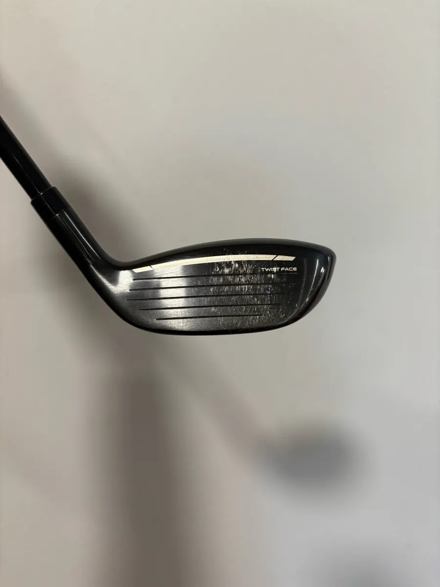 Left Hand Taylormade Qi10 25deg 5 Hybrid - Image 3