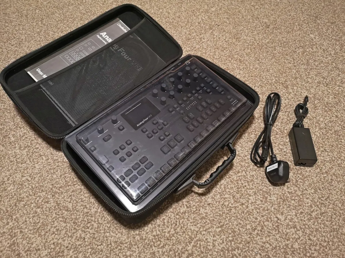 Elektron PL-3 Cover and Analog Cases Pulse Case - Image 4