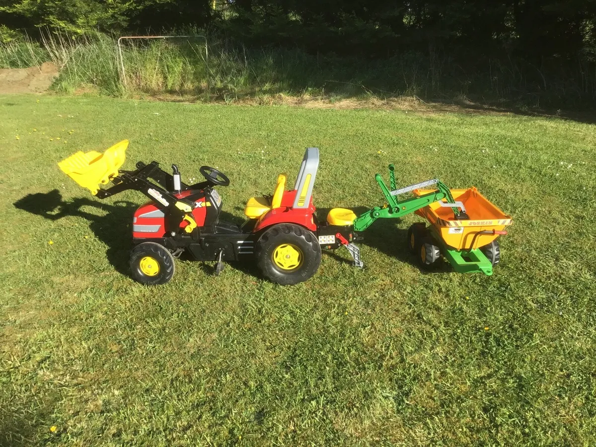 Pedal Tractor - Image 4