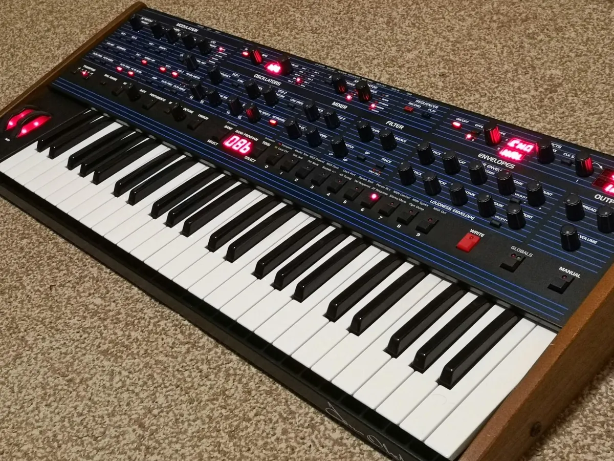 OB-6 Synth Keyboard (DSI Sequential Oberheim) - Image 1