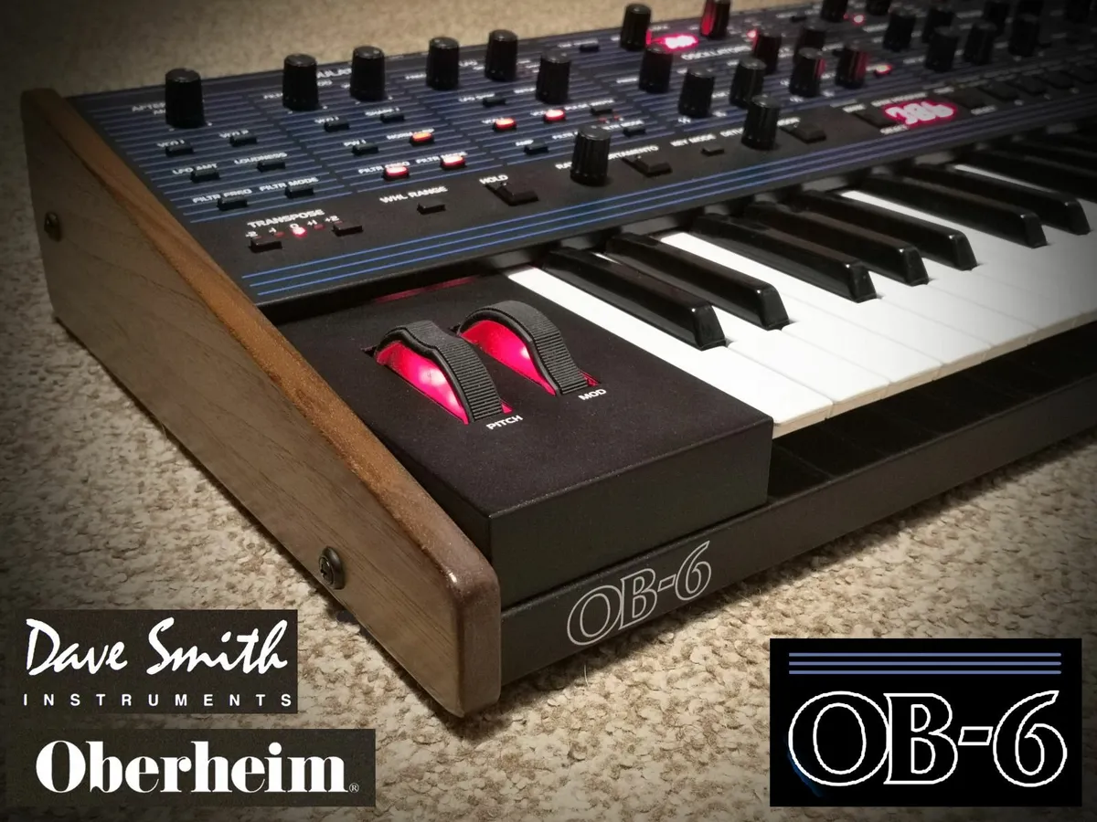 OB-6 Synth Keyboard (DSI Sequential Oberheim) - Image 2