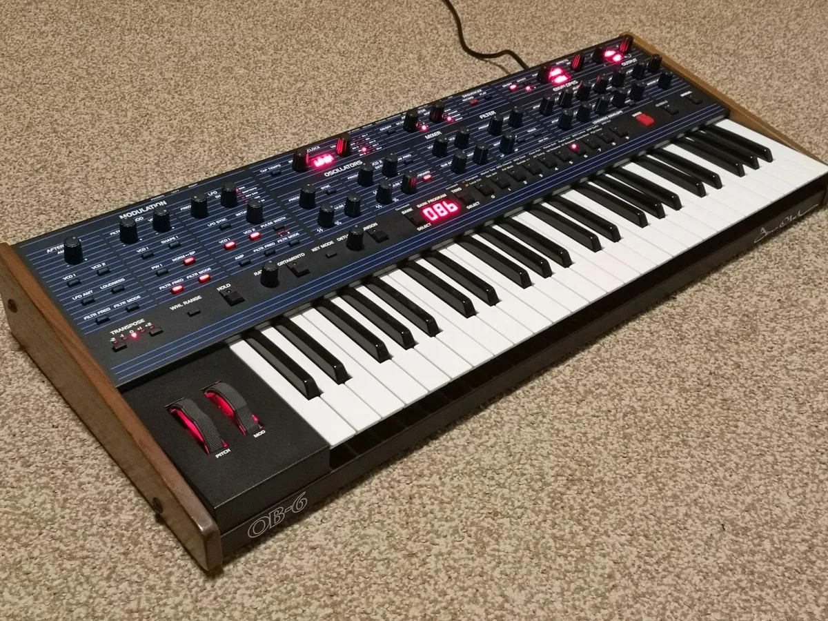 OB-6 Synth Keyboard (DSI Sequential Oberheim) - Image 3