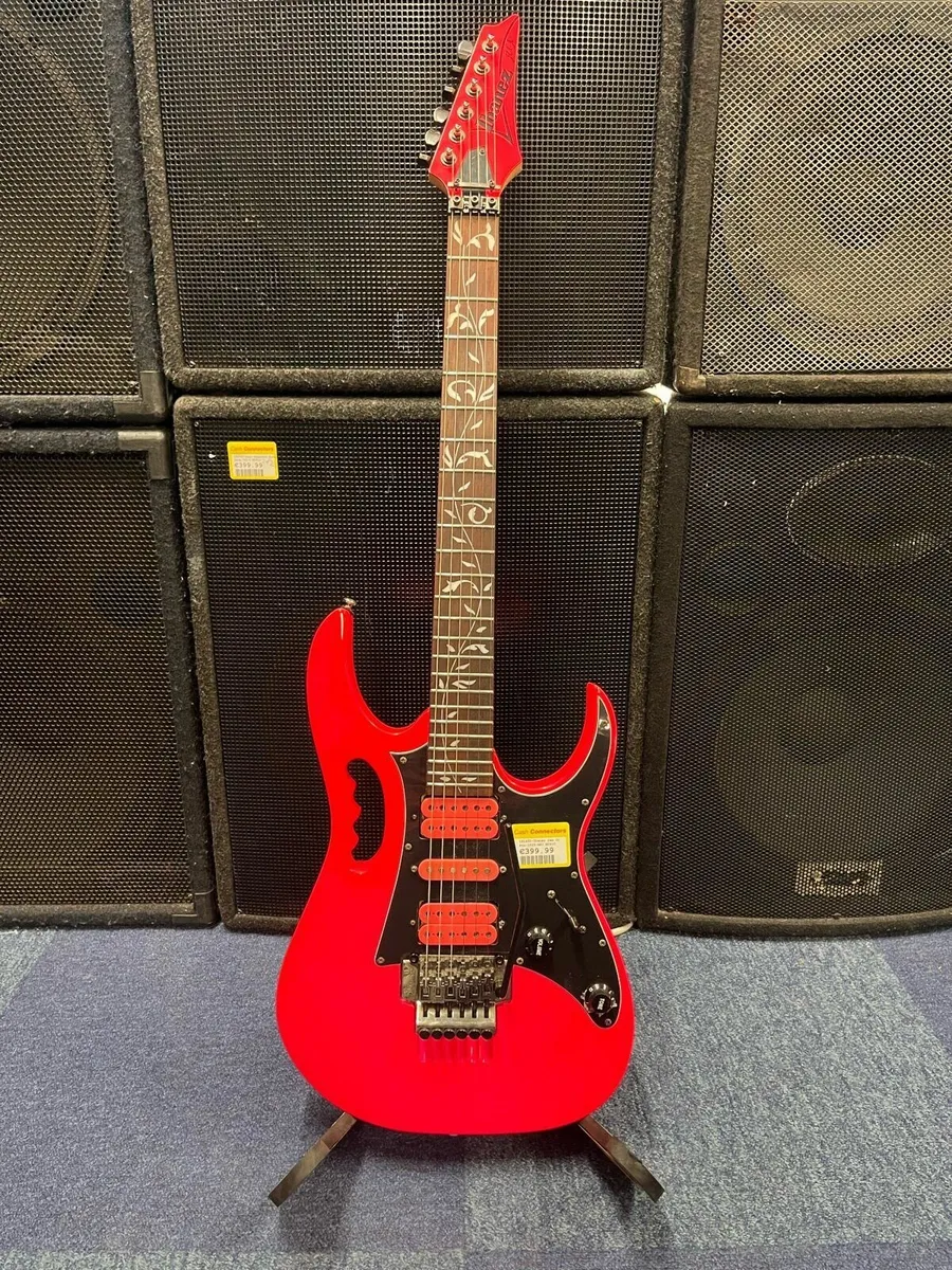 Ibanez Jem Jr Hot Pink - Image 2