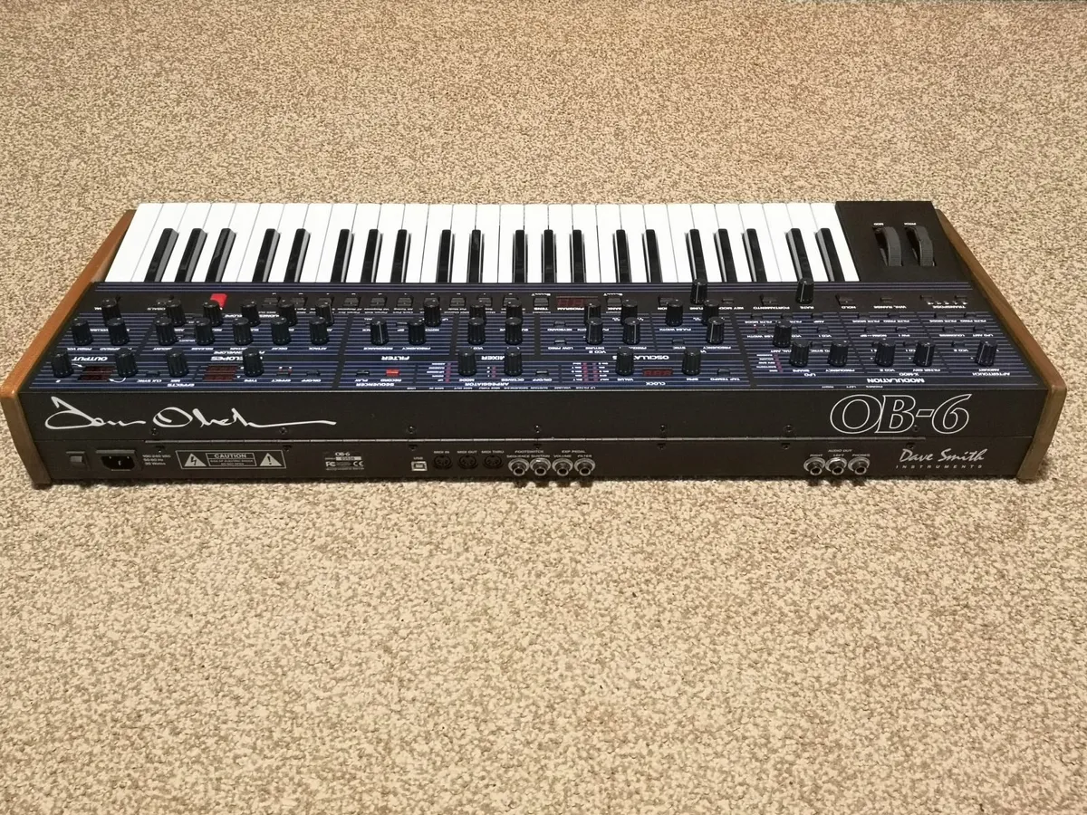 OB-6 Synth Keyboard (DSI Sequential Oberheim) - Image 4