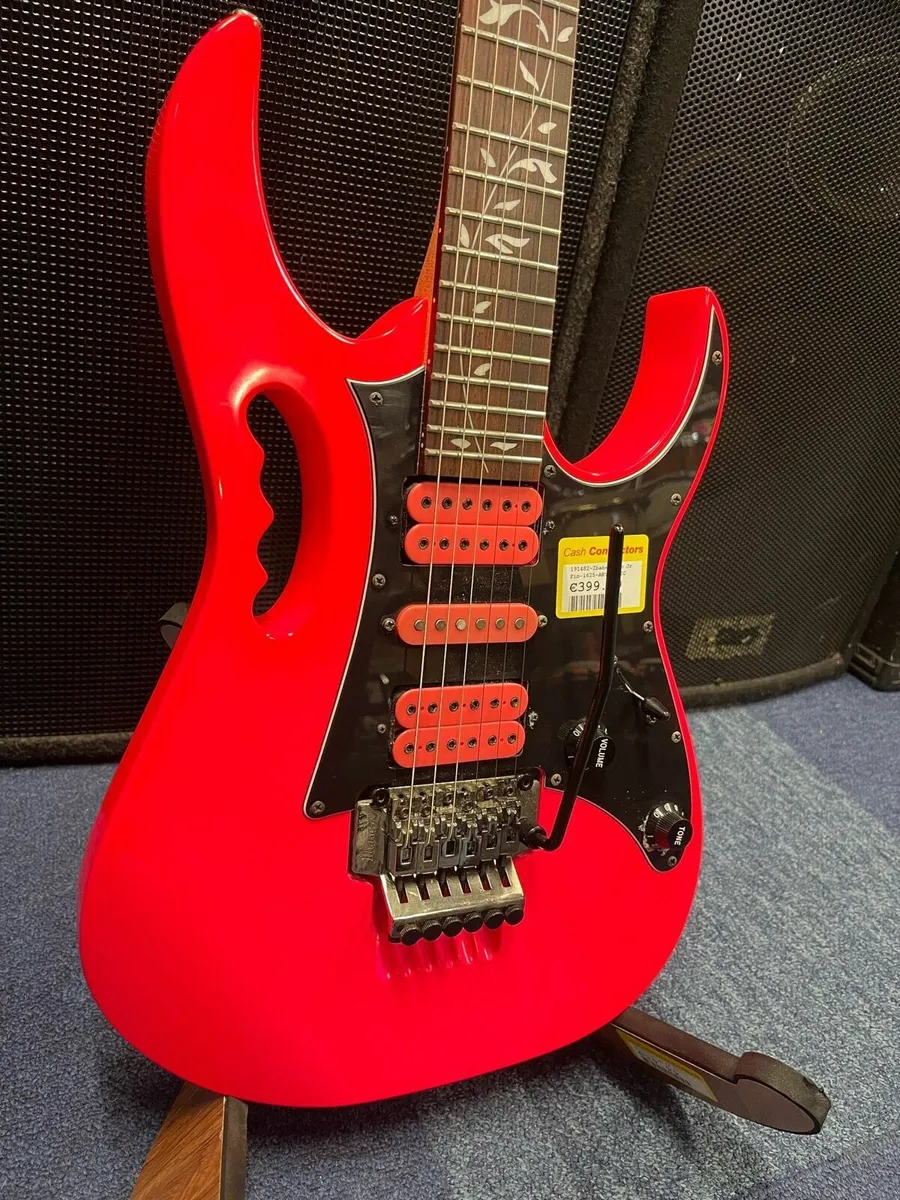 Ibanez Jem Jr Hot Pink - Image 1