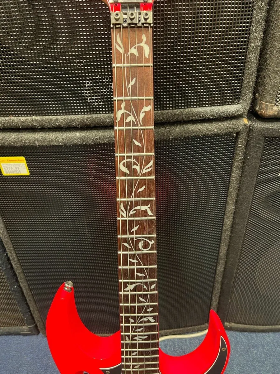 Ibanez Jem Jr Hot Pink - Image 3