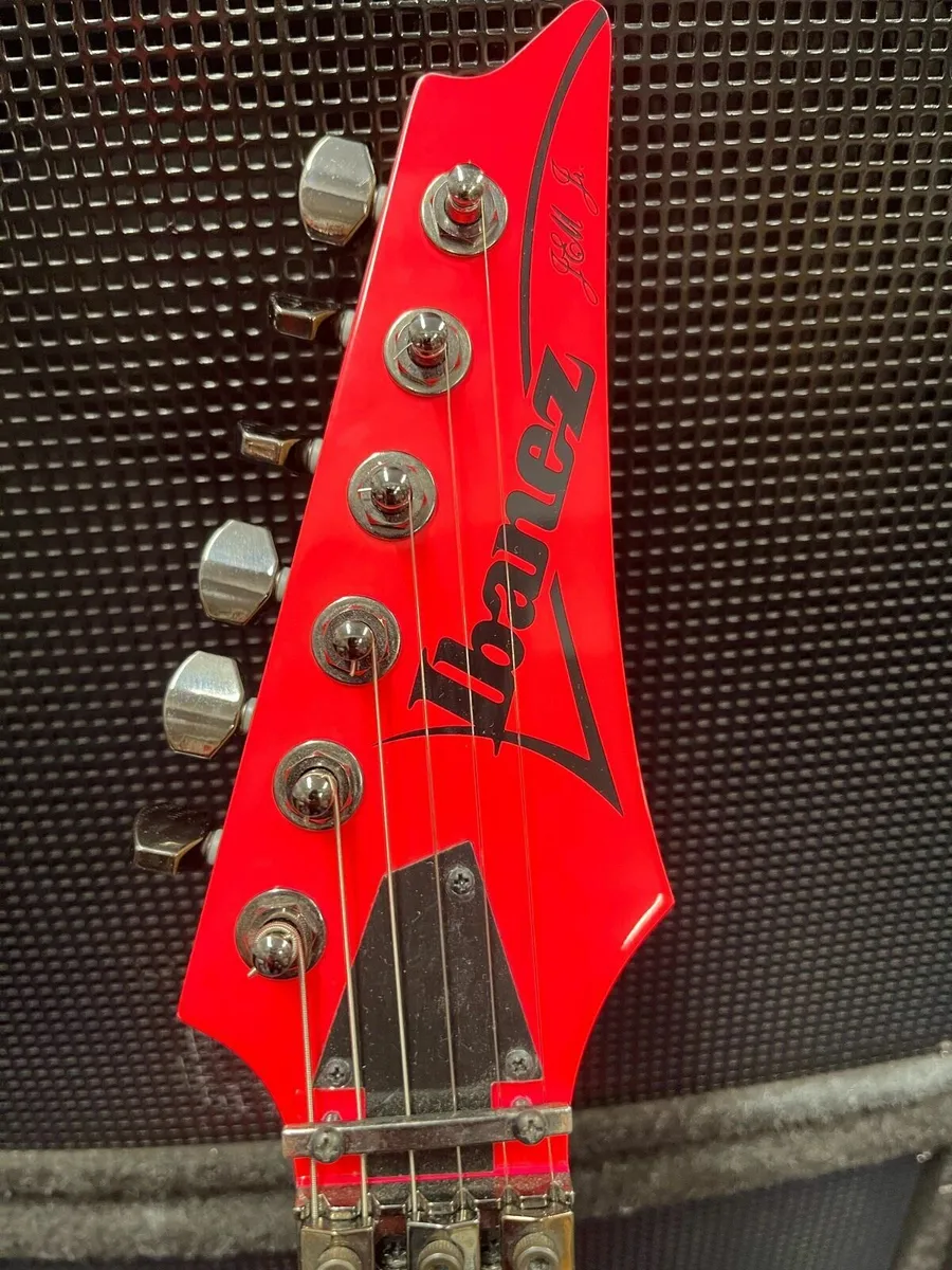 Ibanez Jem Jr Hot Pink - Image 4