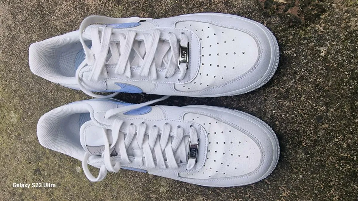 Nike Air force shoes - Image 3