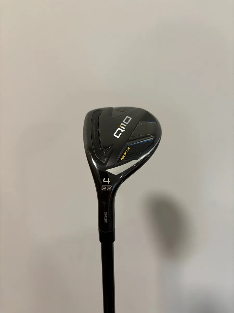 Left Hand Taylormade Qi10 22deg 4 Hybrid - Image 2