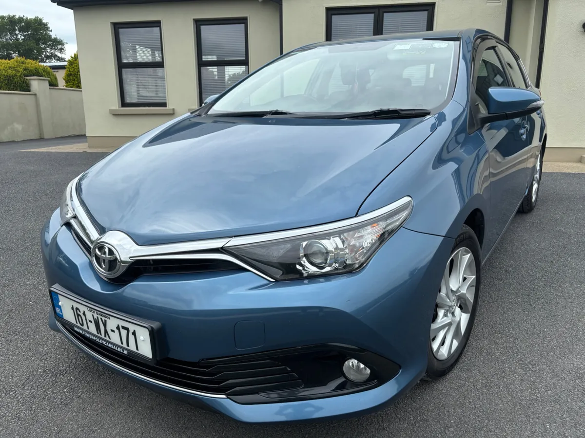 2016 Toyota Auris 1.4 D4D 5Dr NCT 05/26 Diesel - Image 1