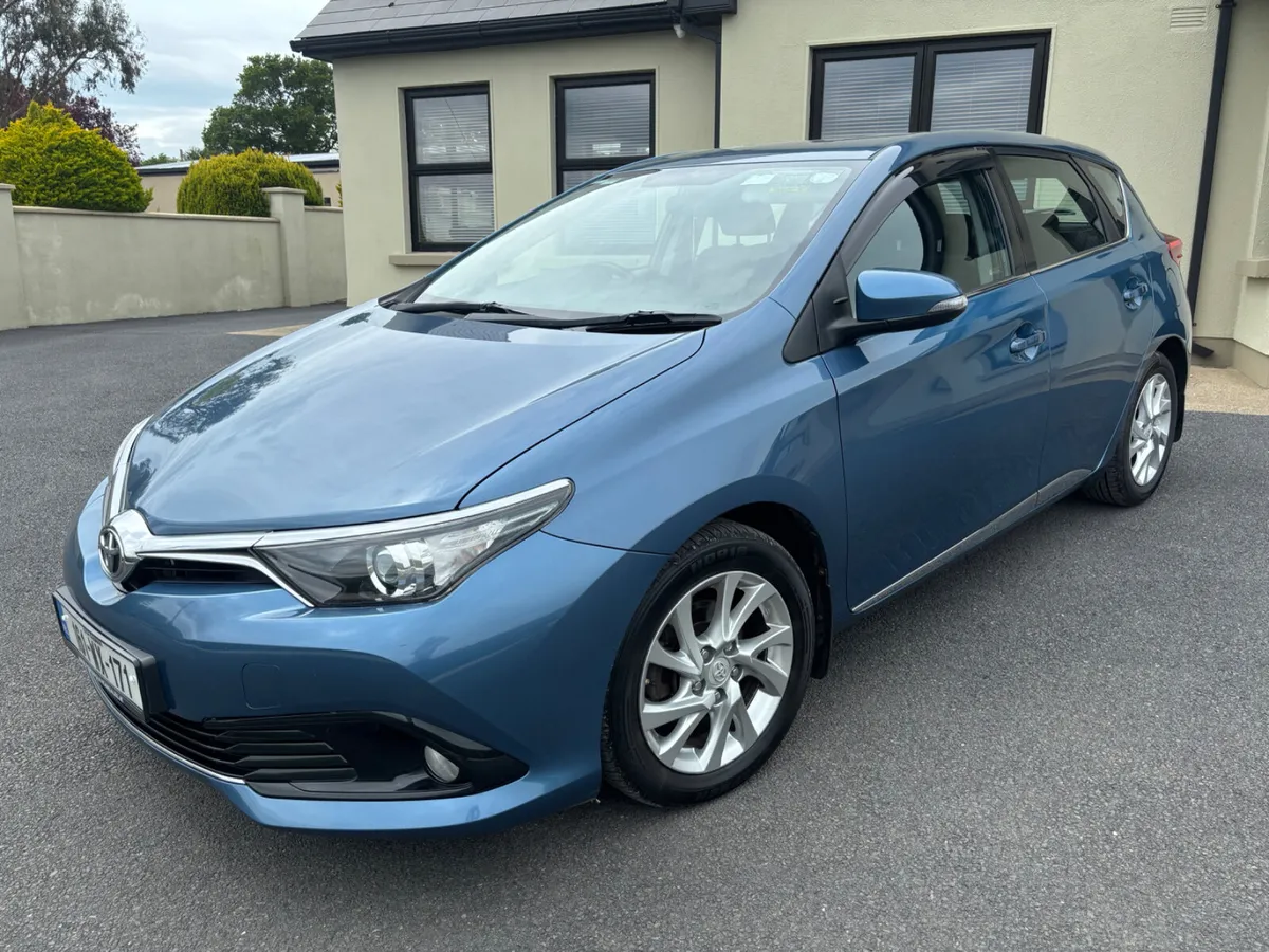 2016 Toyota Auris 1.4 D4D 5Dr NCT 05/26 Diesel - Image 2
