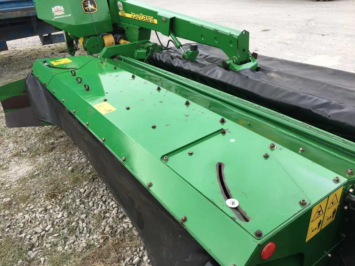 John Deere 331 mower - Image 3