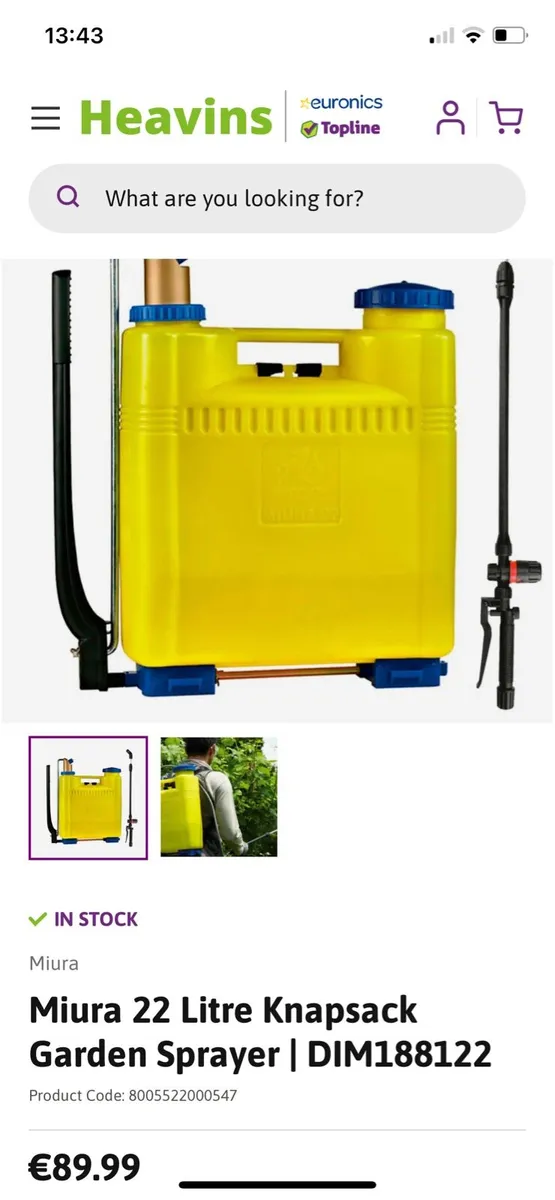 Knapsack 22ltr - Image 4