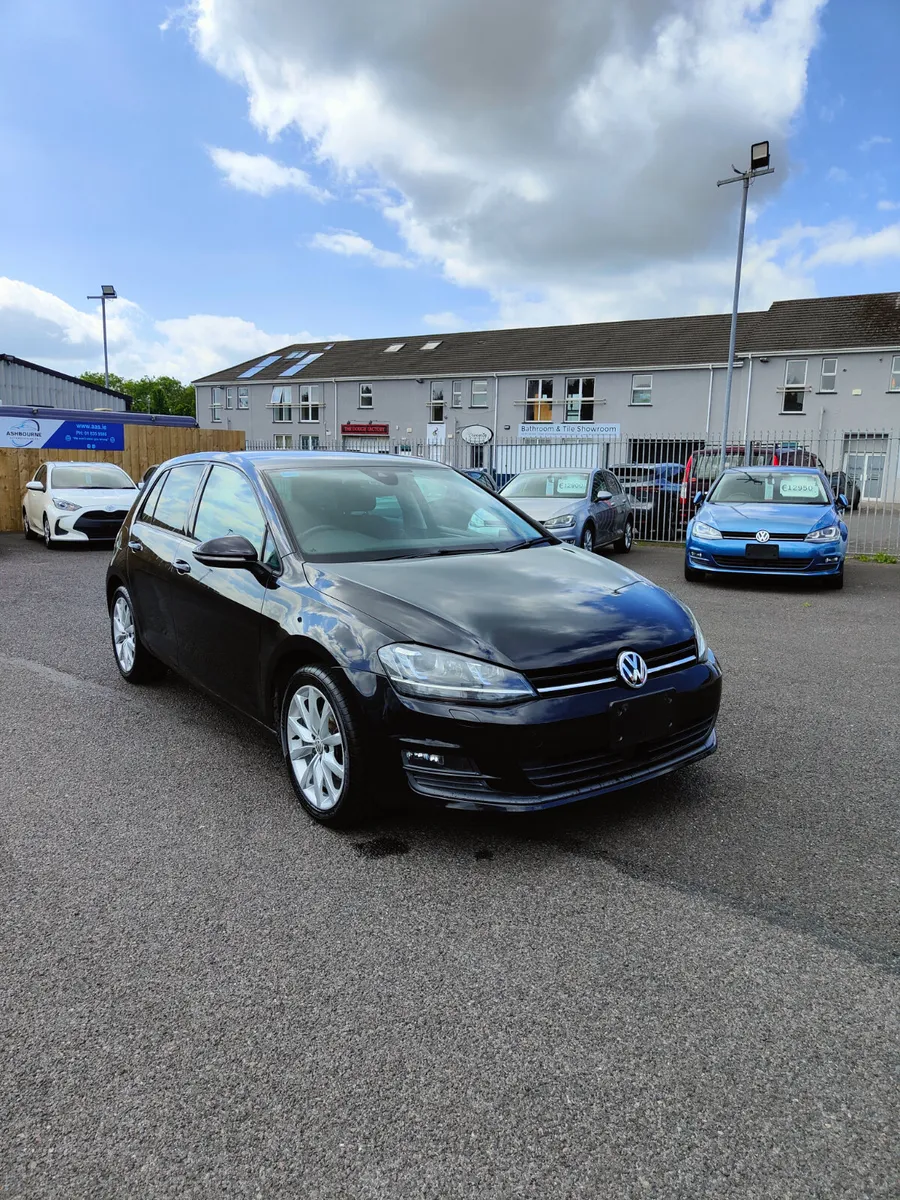2017 VW GOLF 1.2TSI AUTOMATIC - Image 1