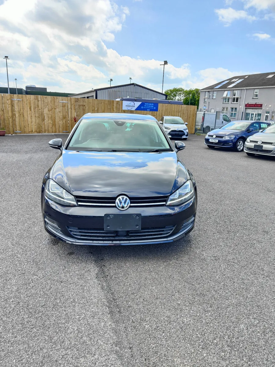 2017 VW GOLF 1.2TSI AUTOMATIC - Image 2
