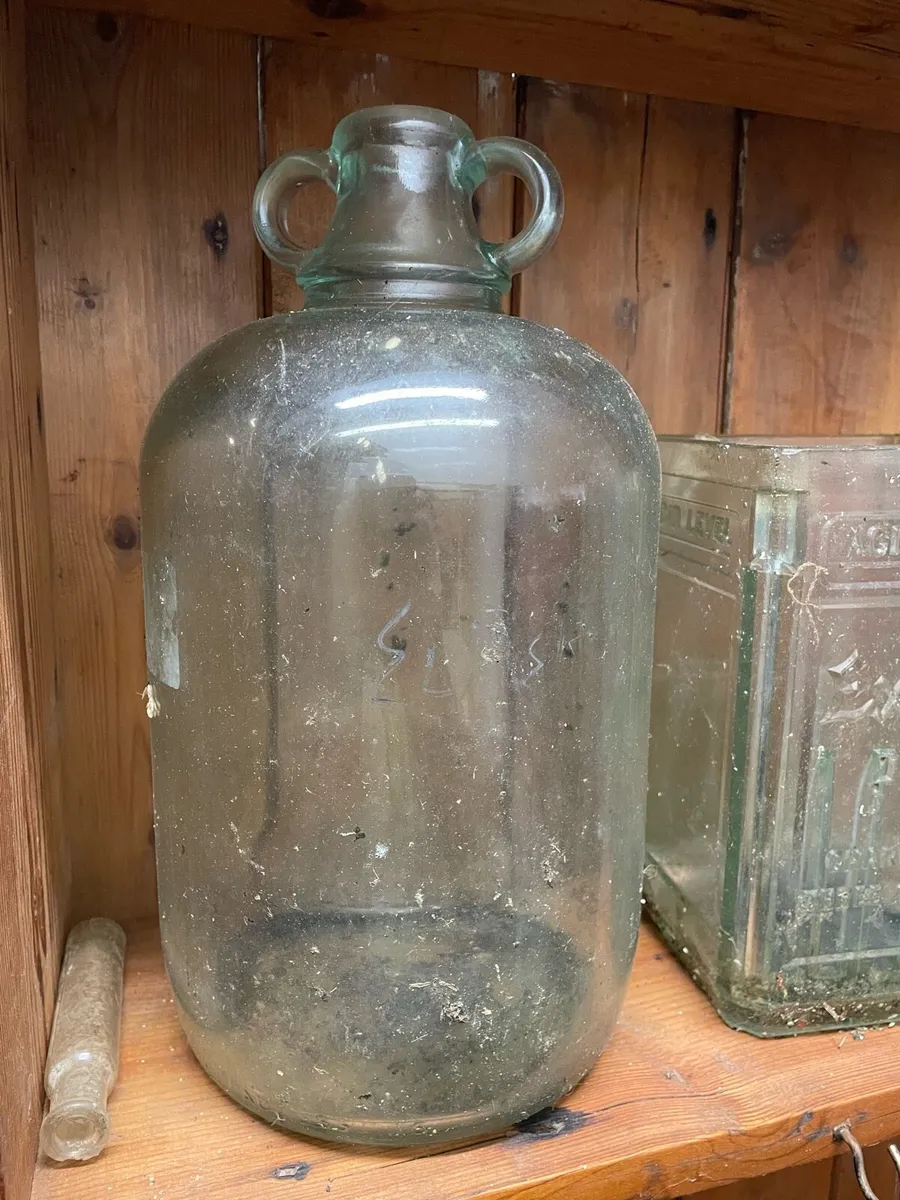 Glass bottles antiques - Image 4