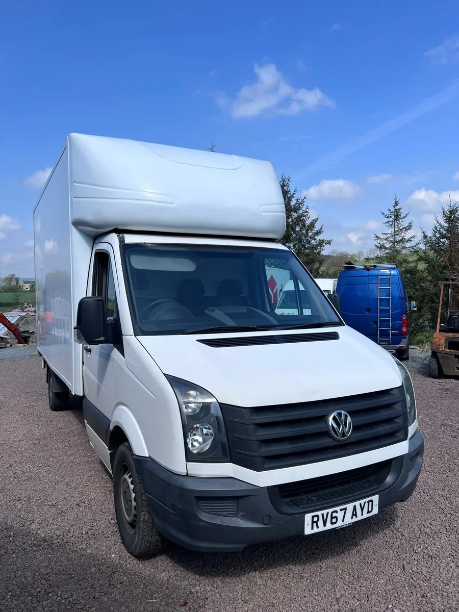 Volkswagen crafter luton - Image 2