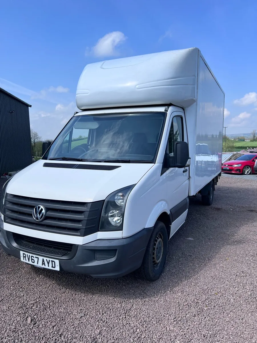 Volkswagen crafter luton - Image 1