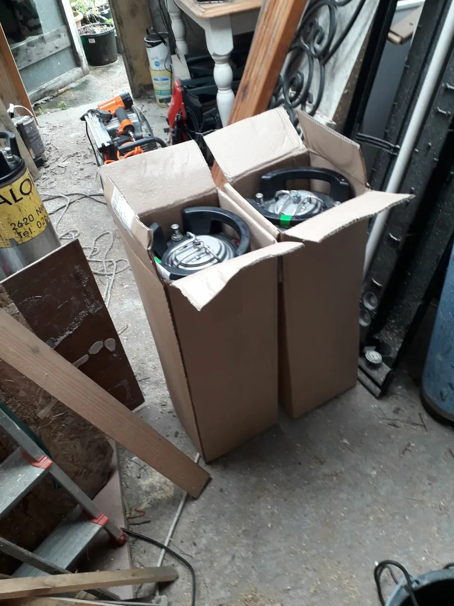 2 x Home brew 19ltr corny/Cornelius cylinders - Image 2