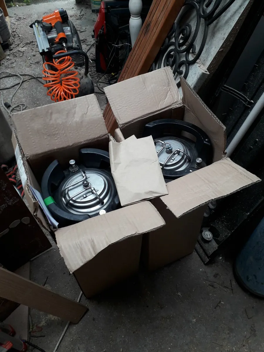 2 x Home brew 19ltr corny/Cornelius cylinders - Image 3