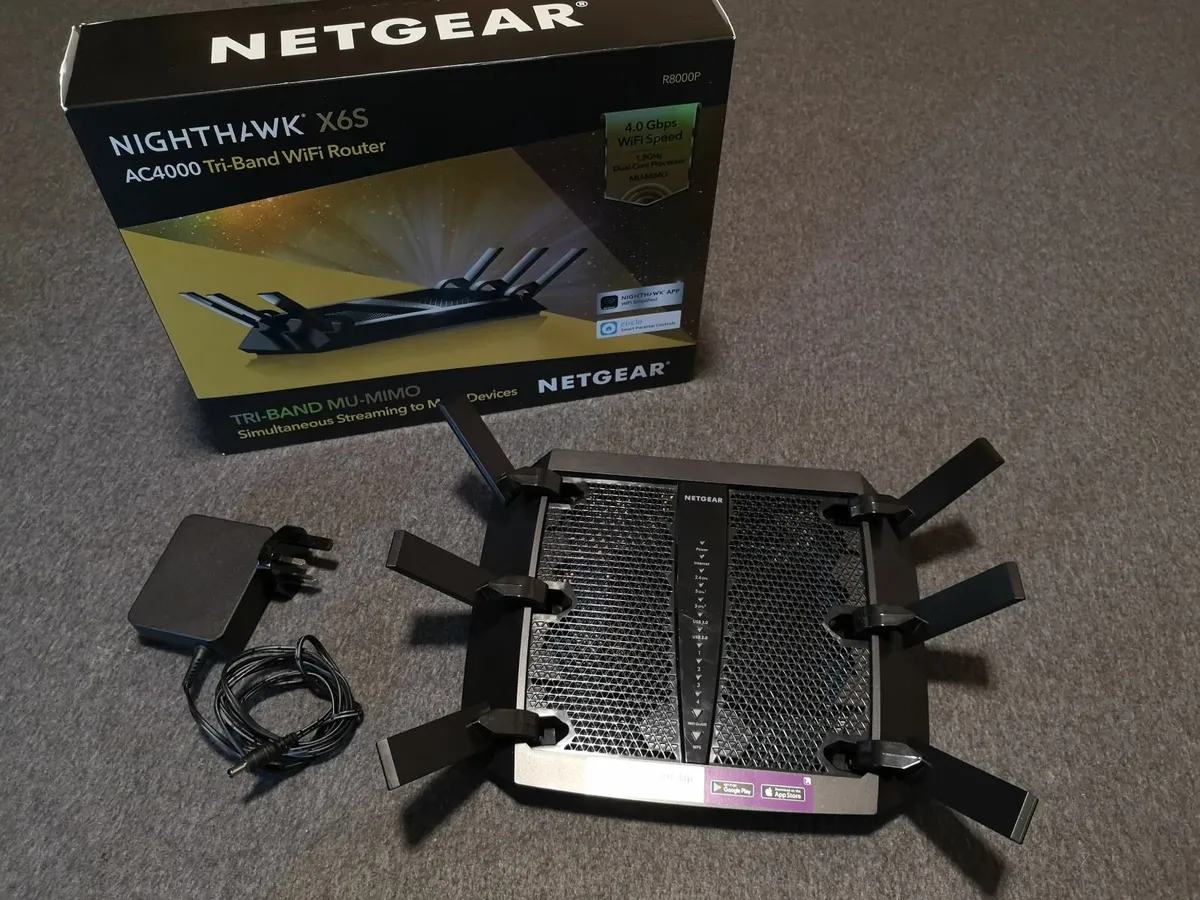 NETGEAR Nighthawk X6S AC4000 (R8000P) Router - Image 1