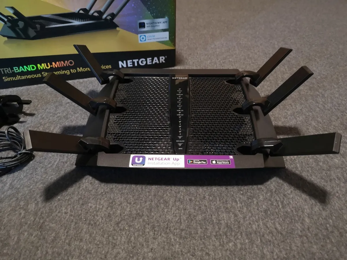 NETGEAR Nighthawk X6S AC4000 (R8000P) Router - Image 2