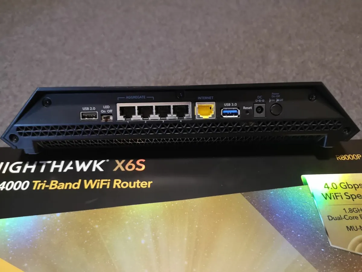 NETGEAR Nighthawk X6S AC4000 (R8000P) Router - Image 4