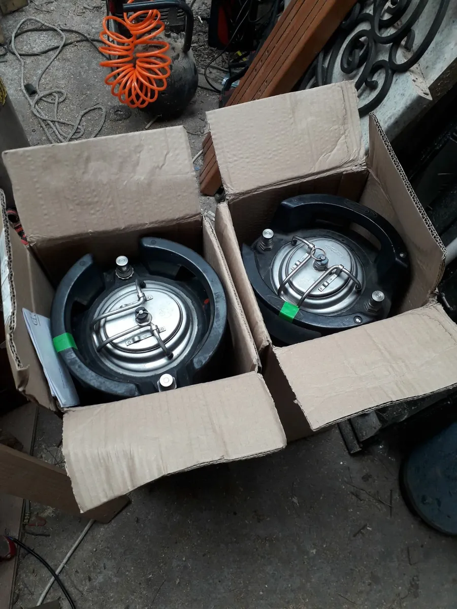 2 x Home brew 19ltr corny/Cornelius cylinders - Image 4