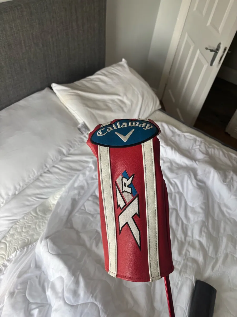 Golf driver and 3 wood - Image 1