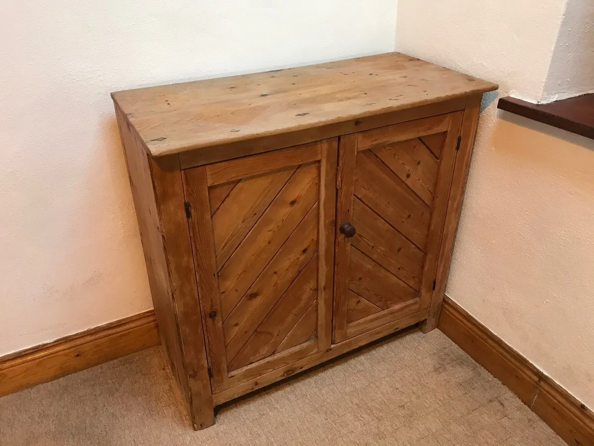 Cupboard sideboard real wood! - Image 2