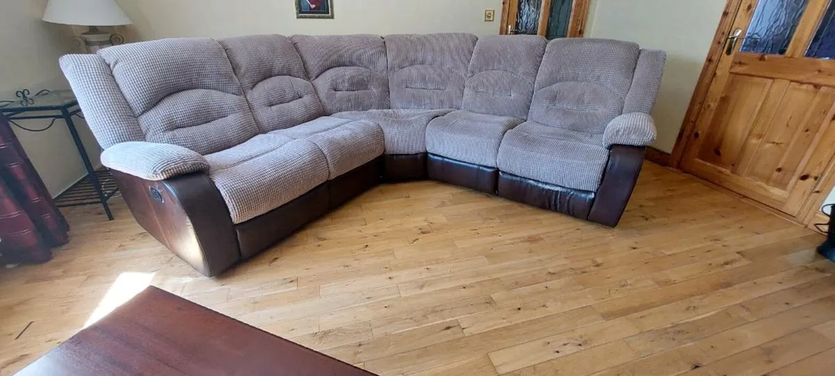 Corner Couch + Armchair - Image 1