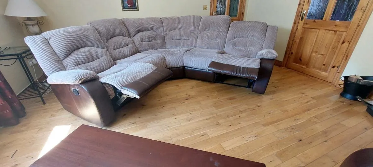 Corner Couch + Armchair - Image 2