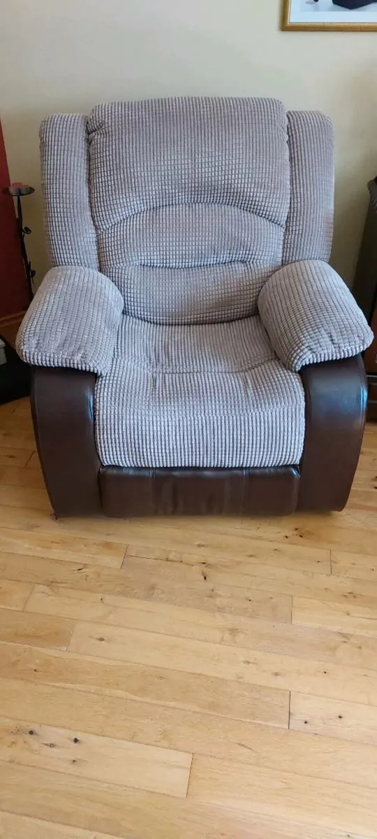 Corner Couch + Armchair - Image 4